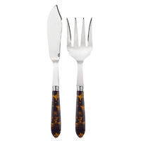 Tortoise Fish Serving Set by Sabre Paris