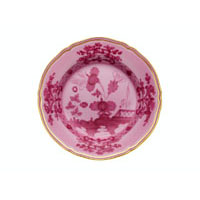 Richard Ginori - Oriente Italiano Porpora Flat Bread Plate