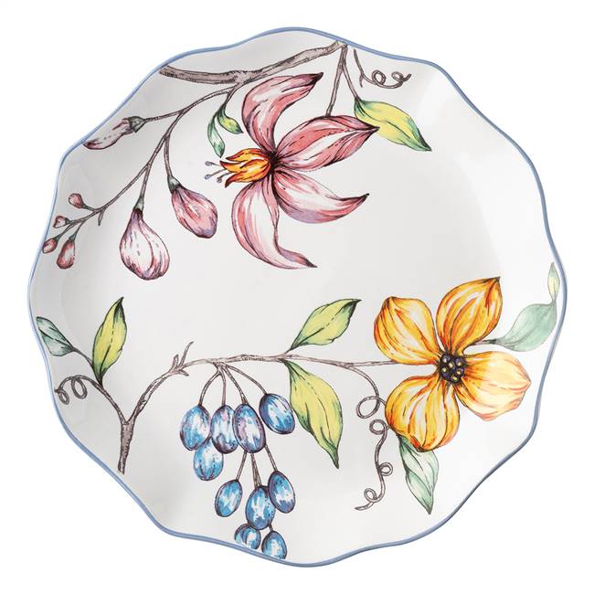 Floretta Dessert/Salad Plate by Juliska