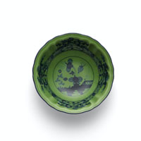 Richard Ginori - Oriente Italiano Malachite Fruit Bowl