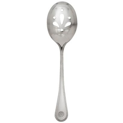 Berry and Thread Pierced Serving Spoon by Juliska