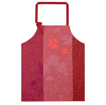 Farm Family Apron Unique Size by Le Jacquard Francais