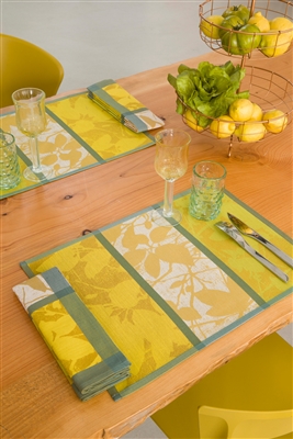 Le Jacquard Francais - Feuillage Table Linens