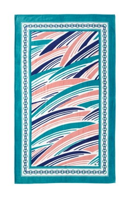 Flots Beach Towel by Yves Delorme