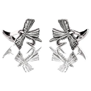 Fly Cufflinks by Grainger McKoy