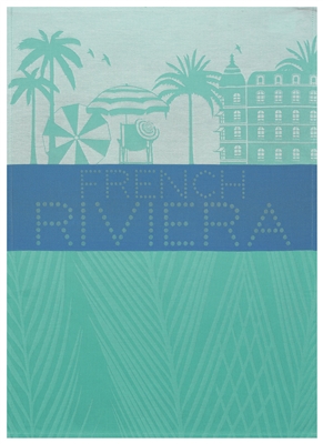 French Riviera Tea Towels by Le Jacquard Francais