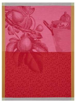 Fruits du Verger Tea Towels by Le Jacquard Francais