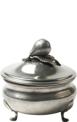 Pear Pewter Sauce Bowl by Vagabond House