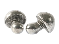 Mushroom Pewter Salt and Pepper Shakers by Vagabond House