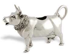 Mabel the Cow Pewter Creamer by Vagabond House