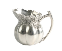 Heirloom Tomato Pewter Syrup Pitcher by Vagabond House