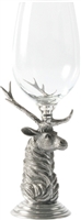 Noble Elk White Wine Glass by Vagabond house