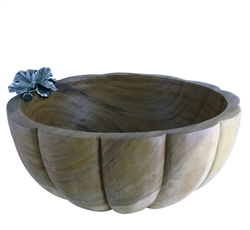 Old Vine Salad Bowl by Vagabond House