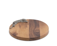 Leopard Cheese Board by Vagabond House