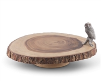 Owl Cheese Board by Vagabond House