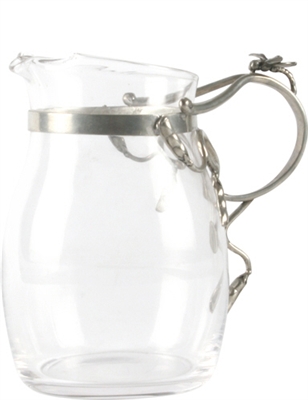 Dragonfly Glass Pitcher by Vagabond House