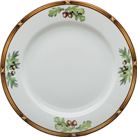 Game Birds Plain Center Dinner Plate  by Julie Wear