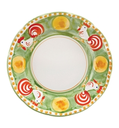 Campagna Gallina Dinner Plate by VIETRI