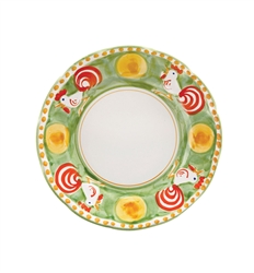 Campagna Gallina Salad Plate by VIETRI