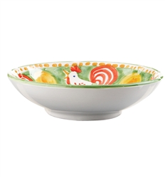 Campagna Gallina Coupe Pasta Bowl by VIETRI