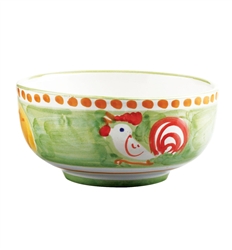 Campagna Gallina Cereal/Soup Bowl by VIETRI