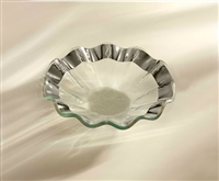 Ruffle 7" Small Bowl by Annieglass