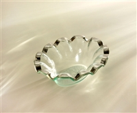 Ruffle 8 1/4" x 6 1/2" Dip Bowl by Annieglass