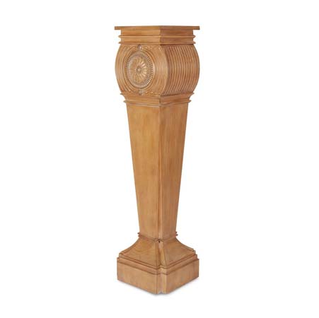 Gustave Pedestal (Washed Pine) by Bunny Williams Home