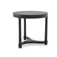 Gwendolen Side Table Black by Bunny Williams Home