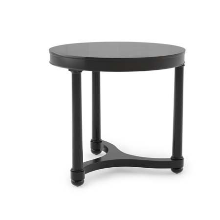 Gwendolen Side Table Black by Bunny Williams Home