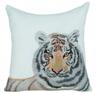 Yves Delorme - Iosis Gandji Decorative Pillows