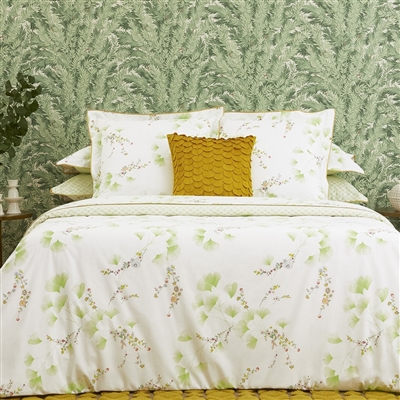 Ginkgo Luxury Bed Linens by Yves Delorme