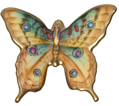 Flights of Fancy Butterfly #2 by Anna Weatherley