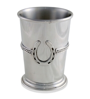 Pewter Equestrian Julep Cup by Vagabond House