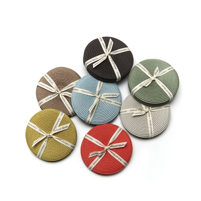 Deborah Rhodes Linen Braid Coasters