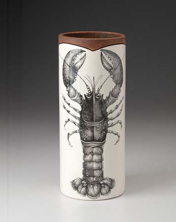 Lobster Large Vase by Laura Zindel Design