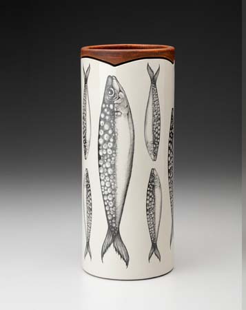 Sardines Large Vase by Laura Zindel Design