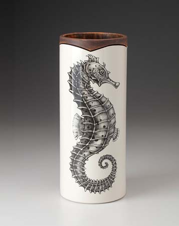 Seahorse Large Vase by Laura Zindel Design