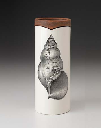 Snail Shell Large Vase by Laura Zindel Design