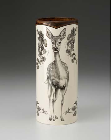 Fallow Doe Large Vase by Laura Zindel Design