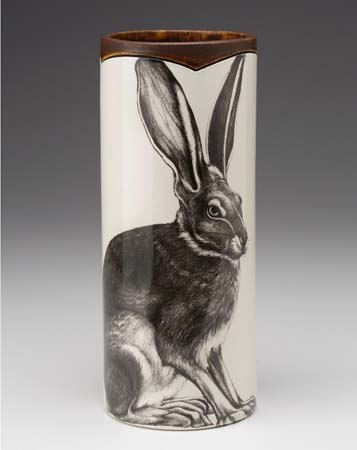 Sitting Hare Large Vase by Laura Zindel Design