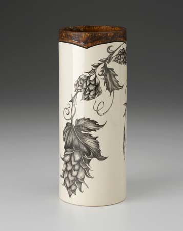 Hops Laurel Small Vase by Laura Zindel Design