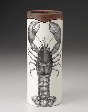 Lobster Small Vase by Laura Zindel Design