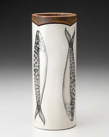 Sardines Small Vase by Laura Zindel Design