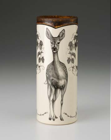 Fallow Doe Small Vase by Laura Zindel Design