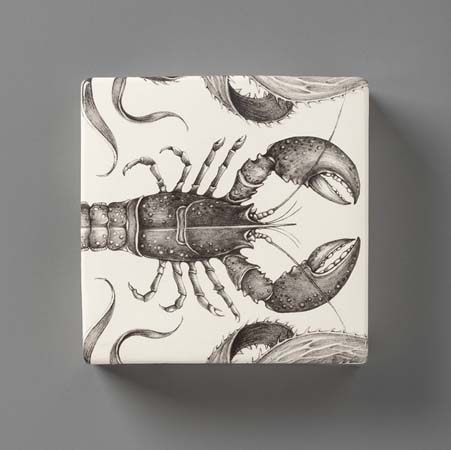 Lobster Wall Box by Laura Zindel Design