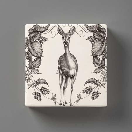 Fallow Doe Wall Box by Laura Zindel Design