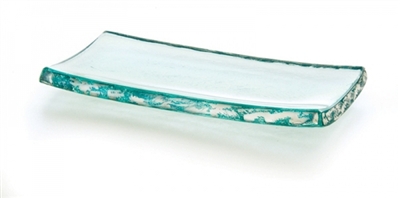 Annieglass - 4" x 8" Small Slab Tray