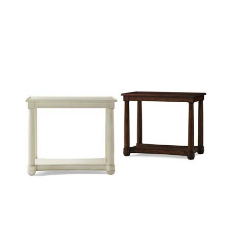 Hamilton Side Table Mahogany by Bunny Williams Home