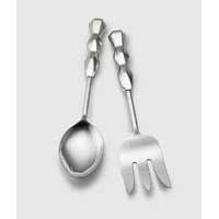 Ibiza Vegetable Spoon & Meat Fork Box Set by Mary Jurek Design